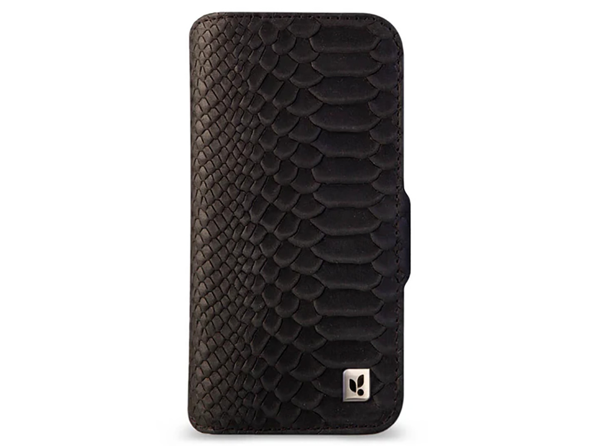 Vaja V-Mag Wallet Wrap Kobra - iPhone 16 Pro Omslag met Pashouder