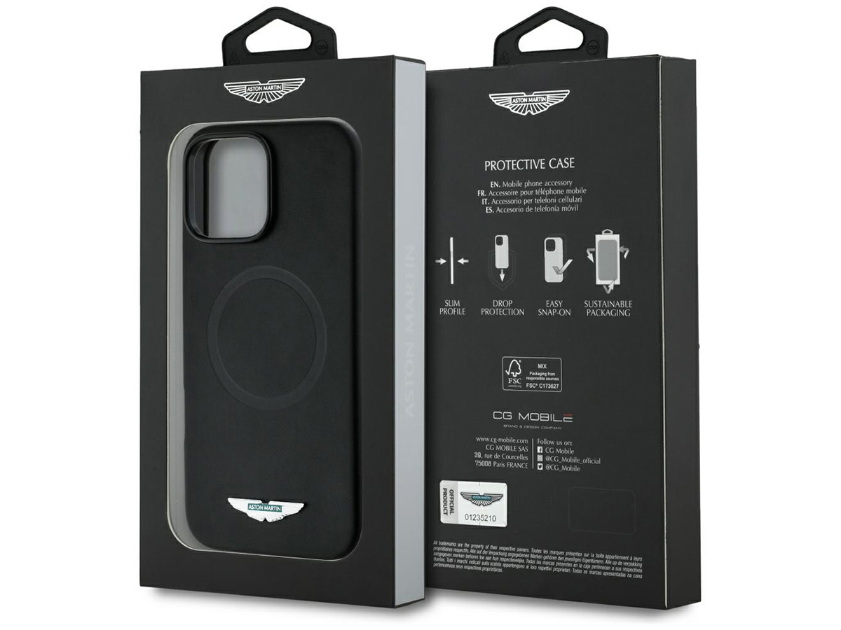 Aston Martin MagSafe Case - iPhone 16 Pro Max hoesje