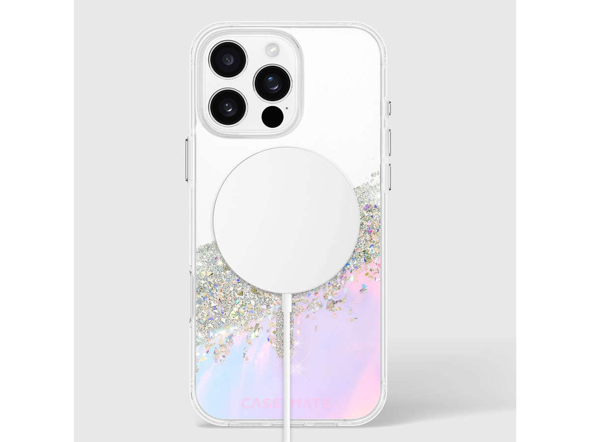 Case-Mate Karat Soap Bubble MagSafe Case - iPhone 16 Pro Max hoesje