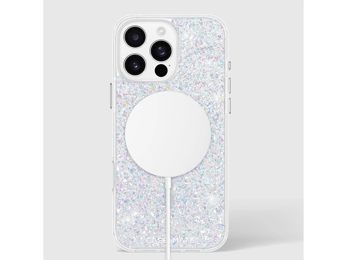 Case-Mate Twinkle Disco MagSafe Case - iPhone 16 Pro Max hoesje