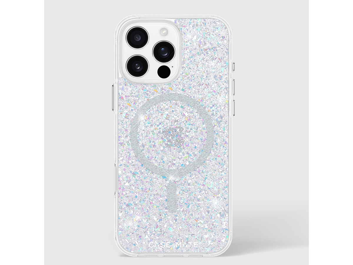 Case-Mate Twinkle Disco MagSafe Case - iPhone 16 Pro Max hoesje