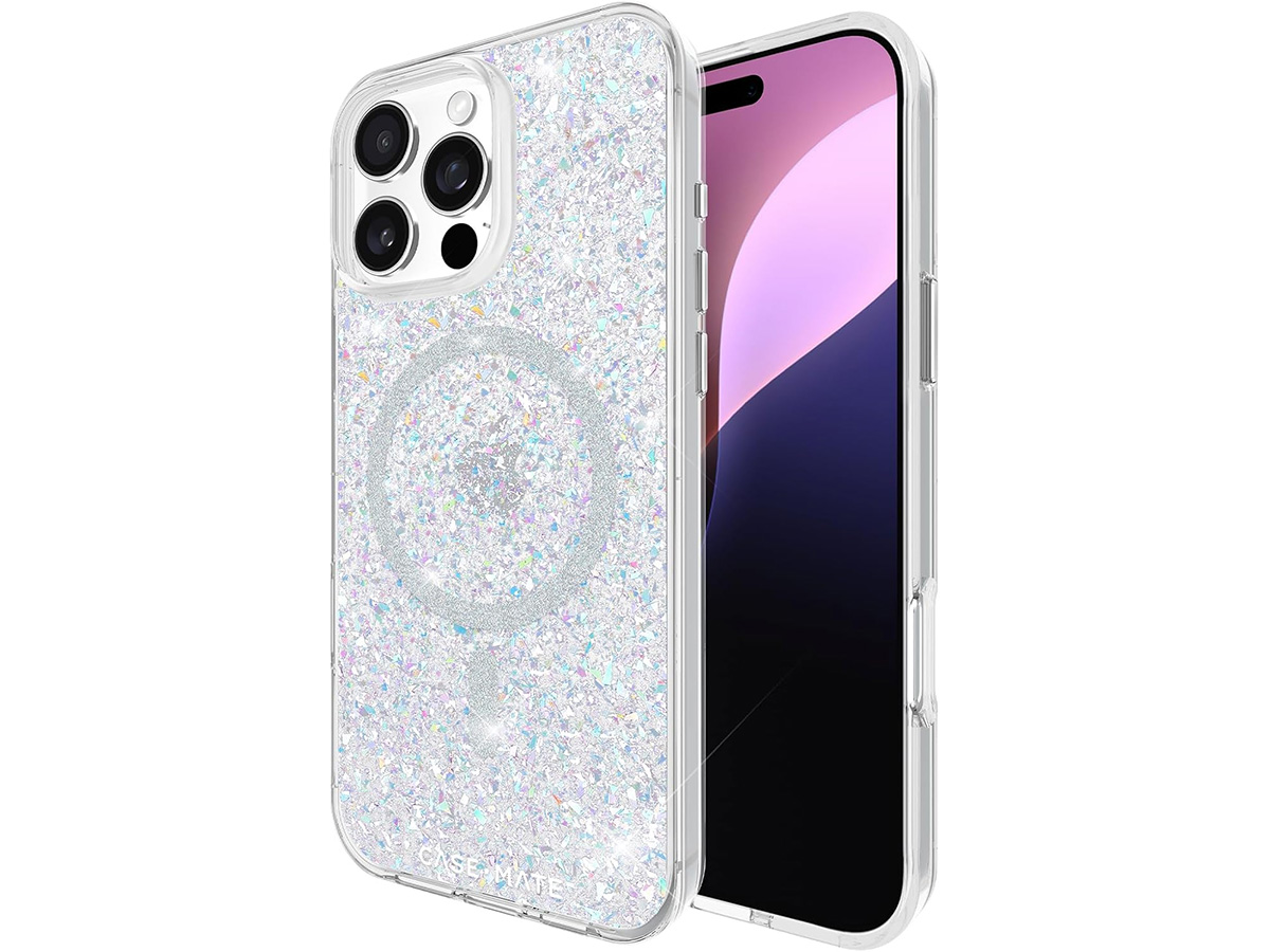 Case-Mate Twinkle Disco MagSafe Case - iPhone 16 Pro Max hoesje