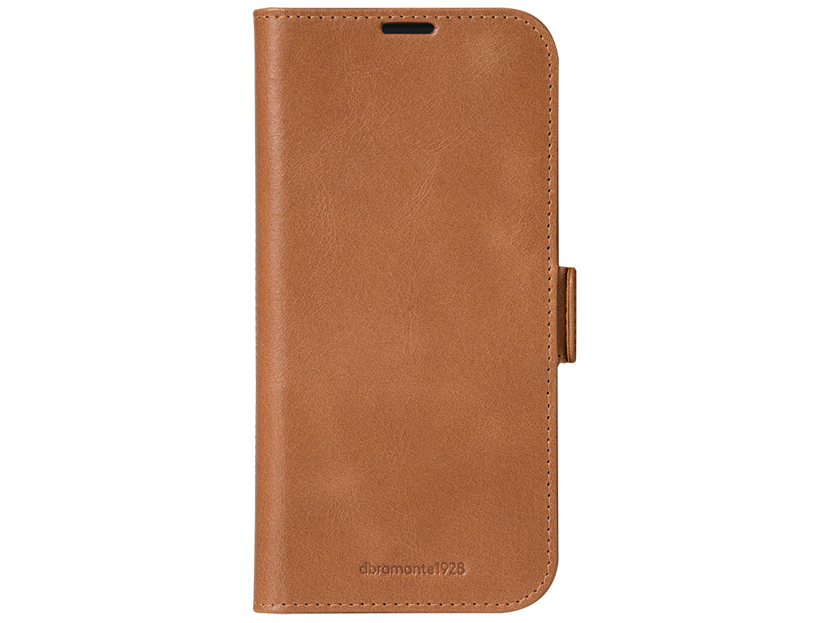 dbramante1928 Copenhagen Case Tan - Leren iPhone 16 Pro Max hoesje