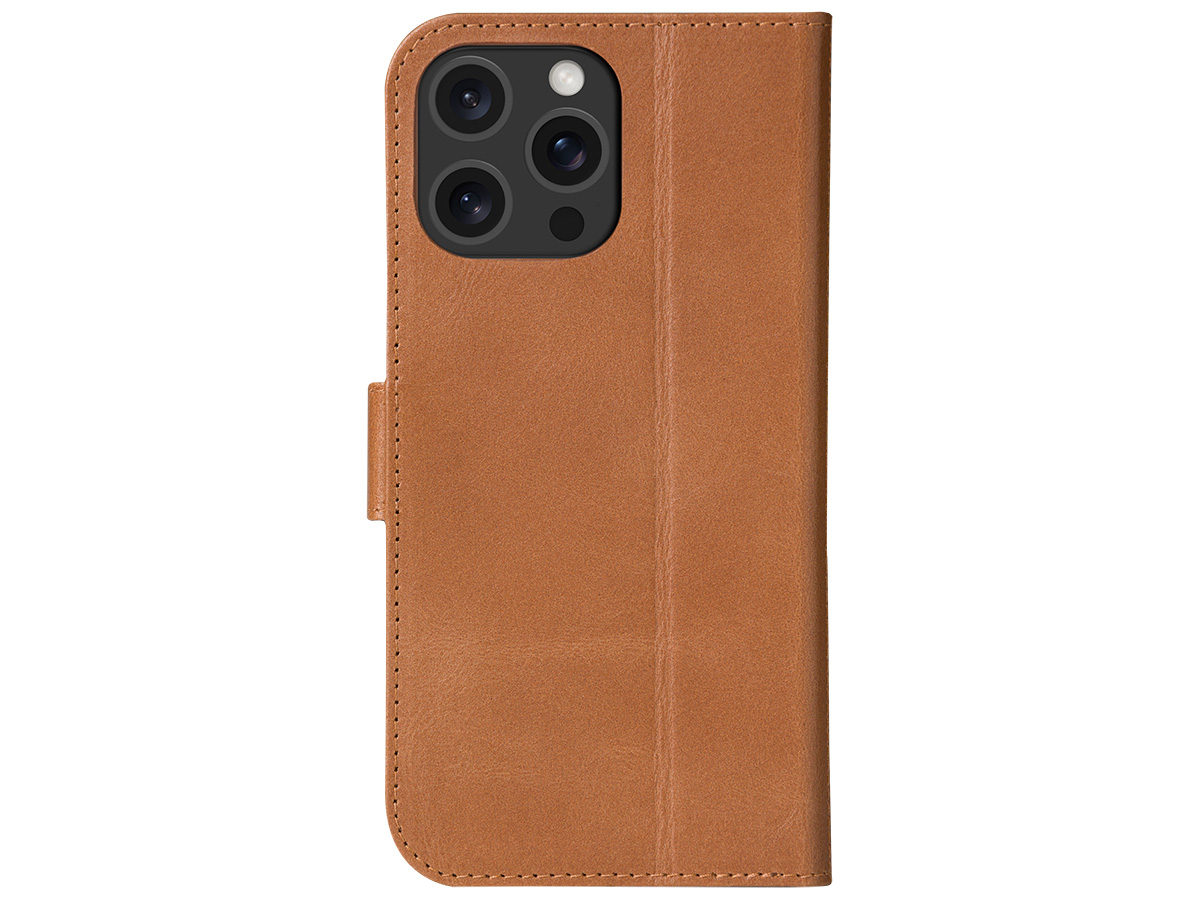 dbramante1928 Copenhagen Case Tan - Leren iPhone 16 Pro Max hoesje