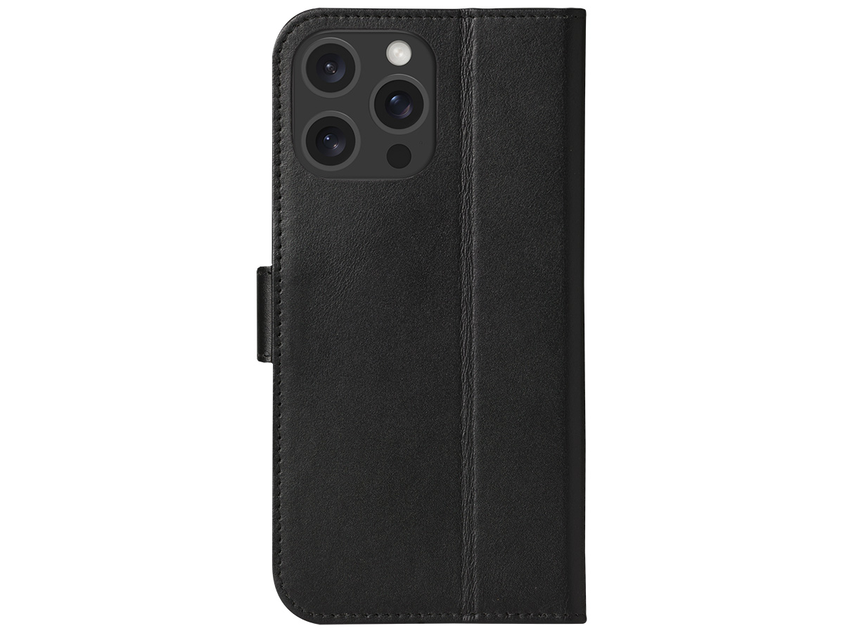 dbramante1928 Copenhagen Case Zwart - Leren iPhone 16 Pro Max hoesje