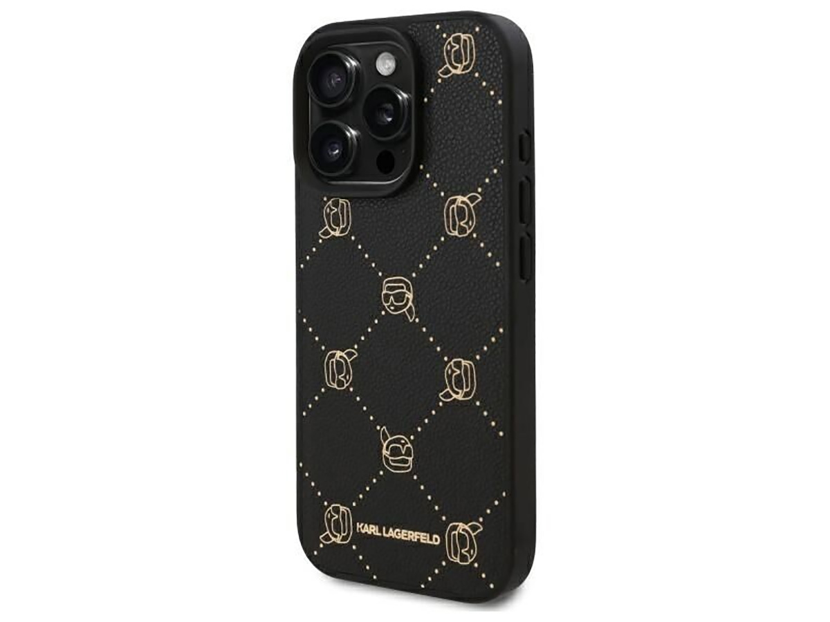 Karl Lagerfeld Ikonik Monogram MagSafe Case - iPhone 16 Pro Max hoesje