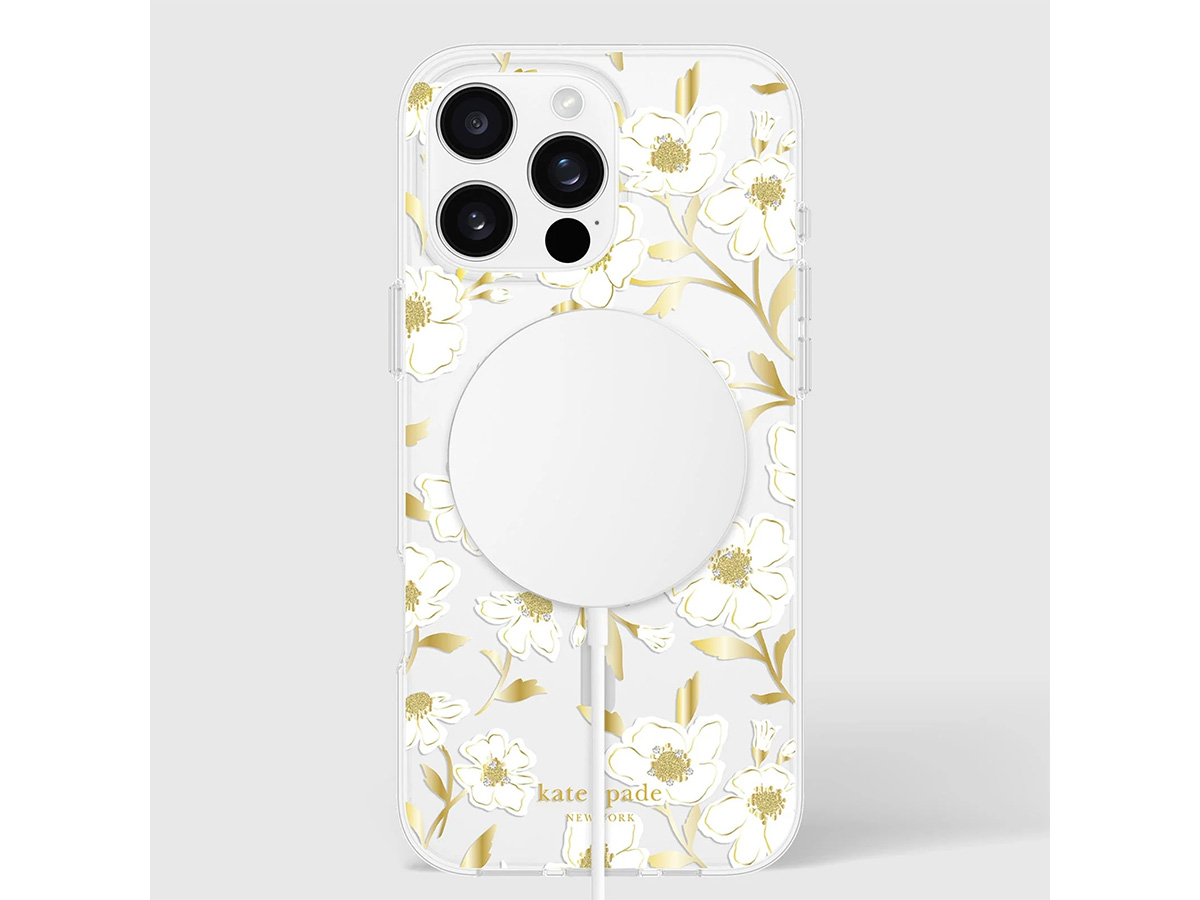 Kate Spade Sunshine Floral Case - iPhone 16 Pro Max hoesje