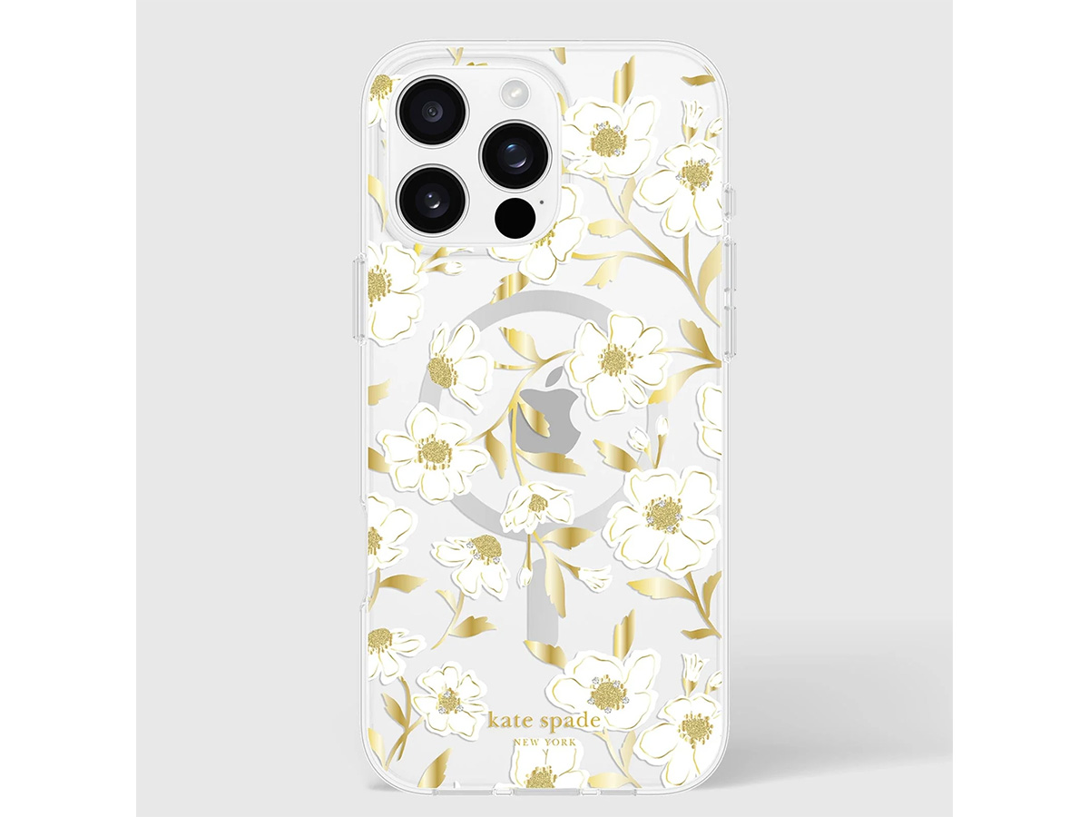 Kate Spade Sunshine Floral Case - iPhone 16 Pro Max hoesje