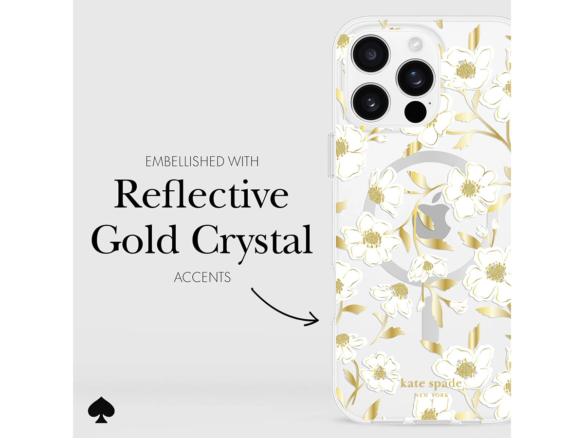 Kate Spade Sunshine Floral Case - iPhone 16 Pro Max hoesje