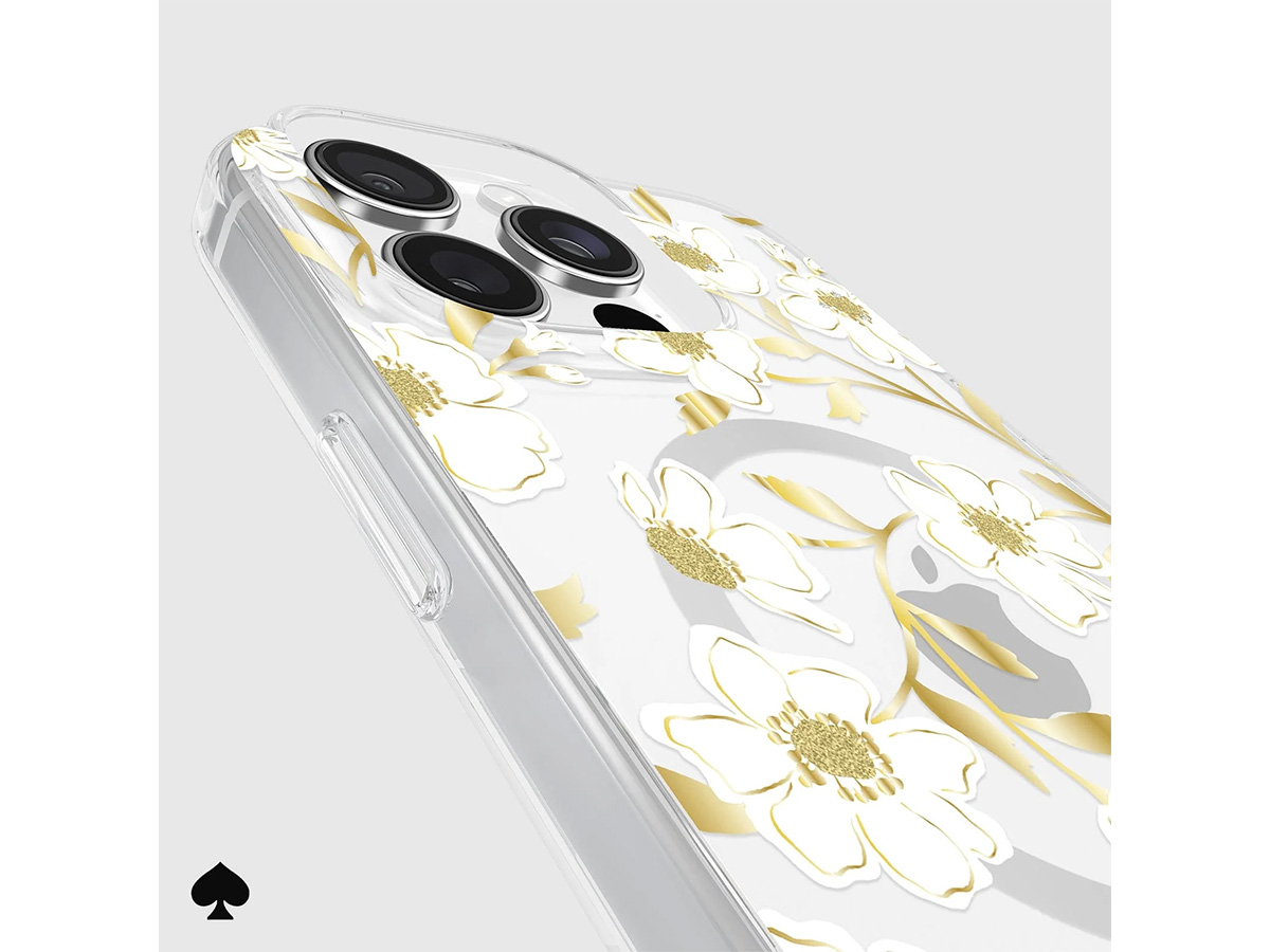 Kate Spade Sunshine Floral Case - iPhone 16 Pro Max hoesje