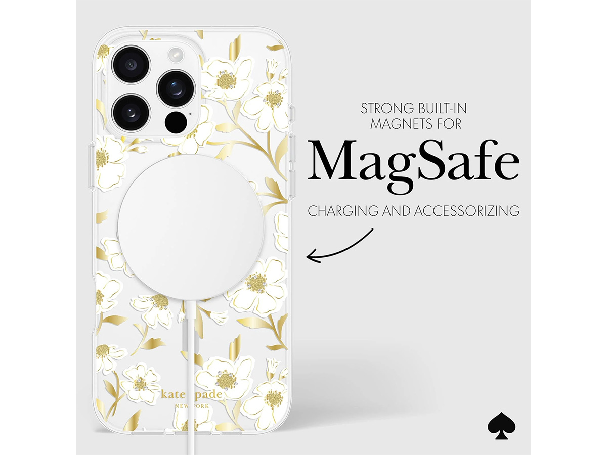 Kate Spade Sunshine Floral Case - iPhone 16 Pro Max hoesje