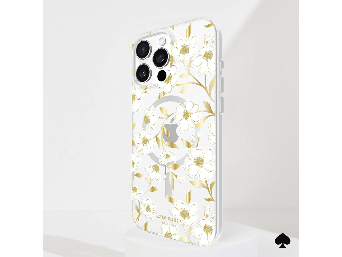 Kate Spade Sunshine Floral Case - iPhone 16 Pro Max hoesje