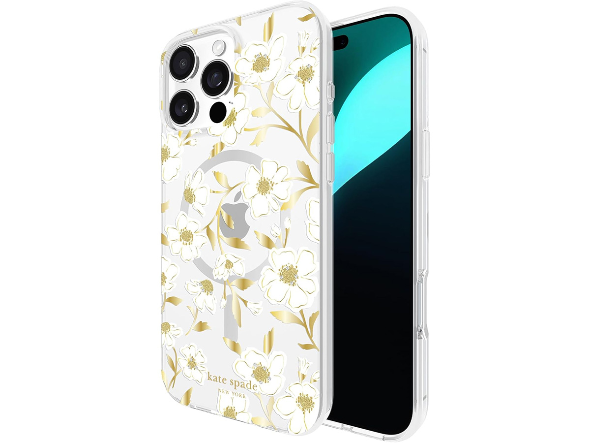 Kate Spade Sunshine Floral Case - iPhone 16 Pro Max hoesje