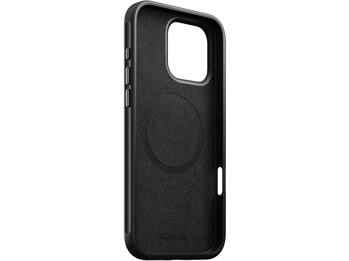 Nomad Modern Leather Case Bruin - iPhone 16 Pro Max hoesje