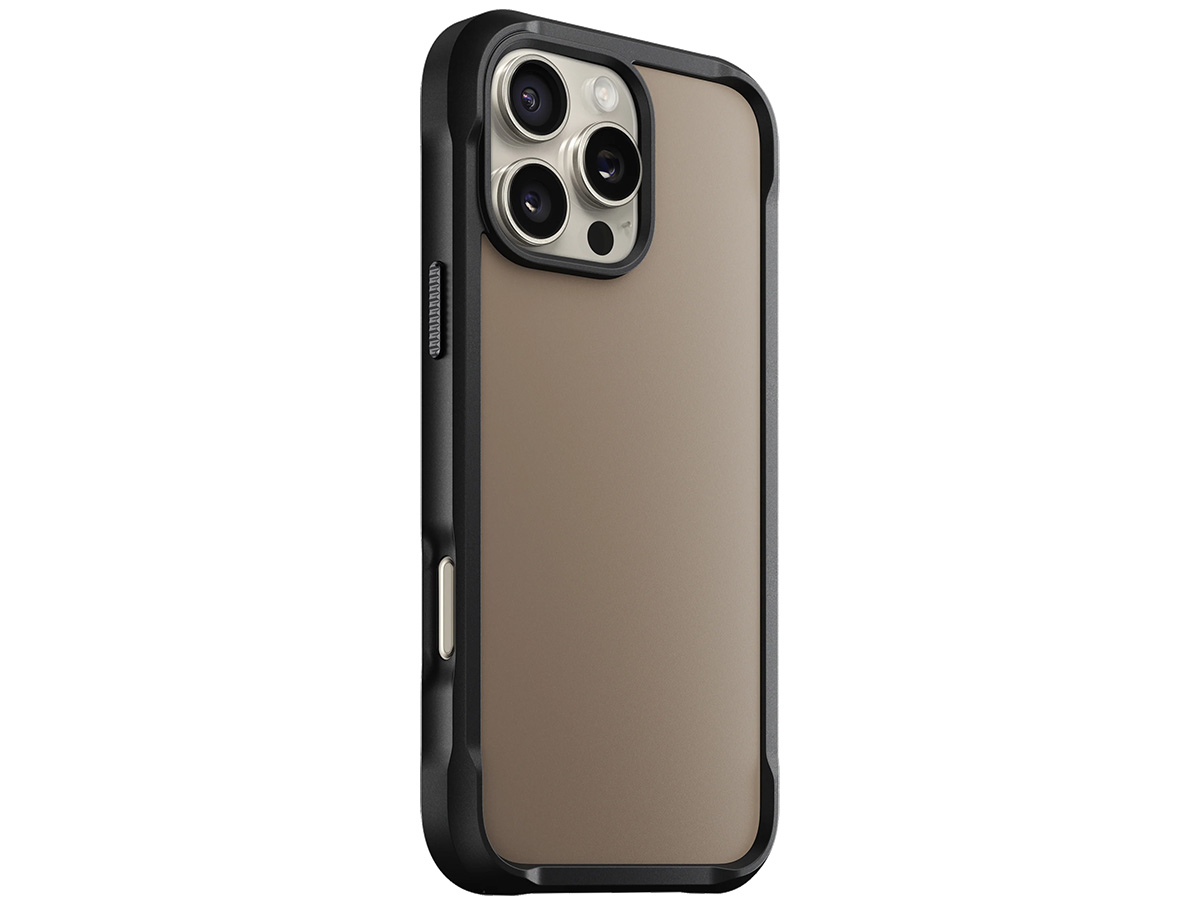 Nomad Rugged Case Beige - iPhone 16 Pro Max hoesje