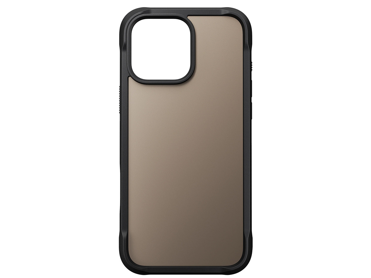 Nomad Rugged Case Beige - iPhone 16 Pro Max hoesje