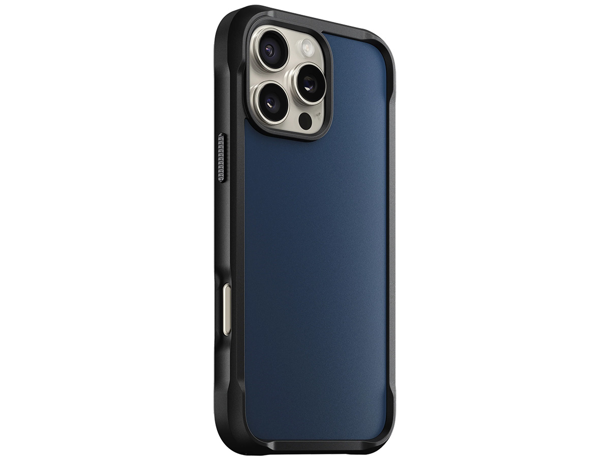 Nomad Rugged Case Blauw - iPhone 16 Pro Max hoesje