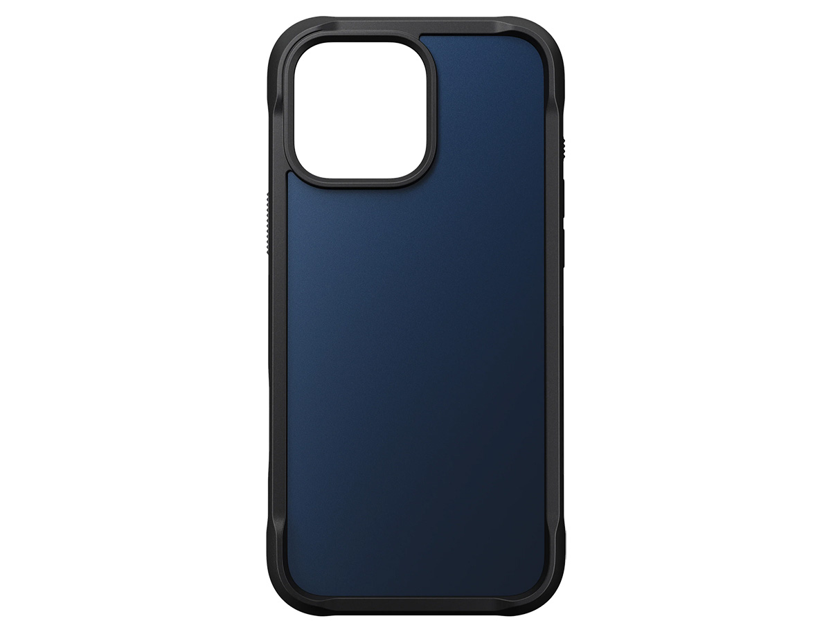 Nomad Rugged Case Blauw - iPhone 16 Pro Max hoesje