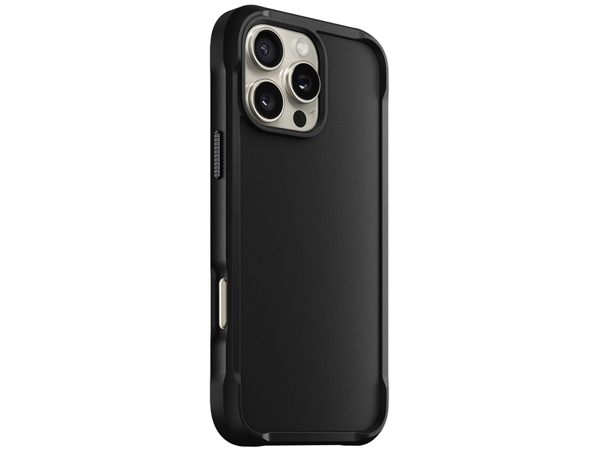 Nomad Rugged Case Zwart - iPhone 16 Pro Max hoesje