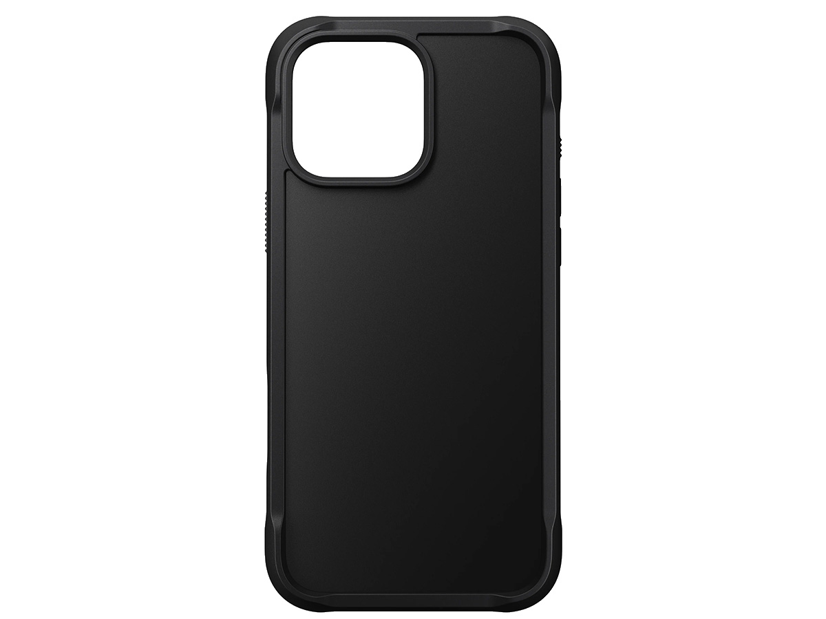 Nomad Rugged Case Zwart - iPhone 16 Pro Max hoesje