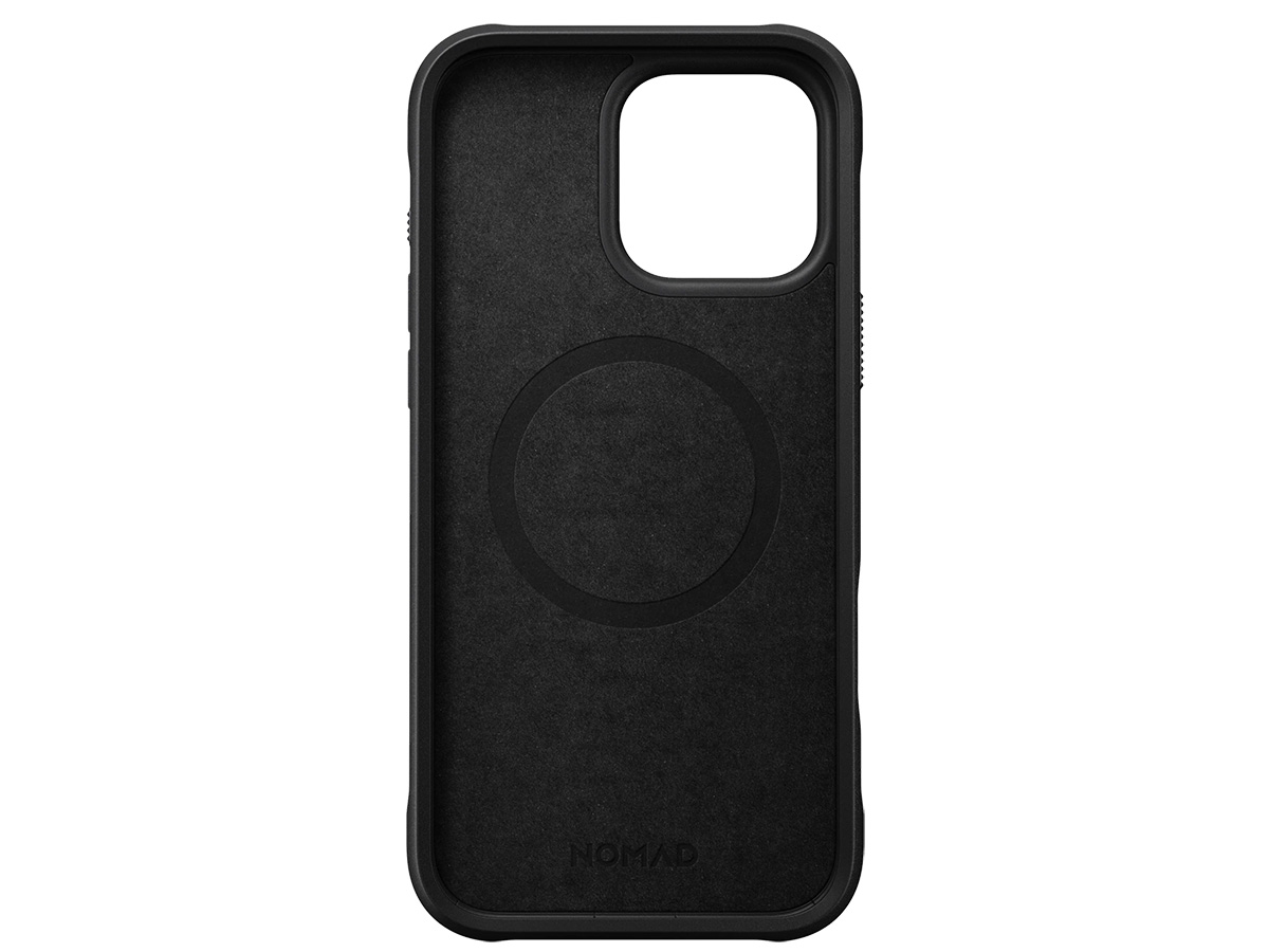 Nomad Rugged Case Zwart - iPhone 16 Pro Max hoesje