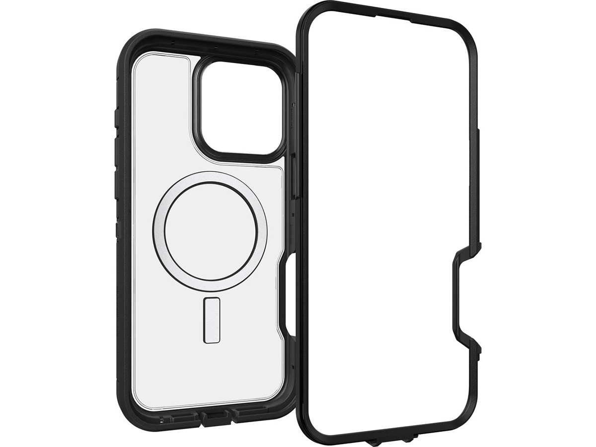 Otterbox Defender XT MagSafe Case Clear - iPhone 16 Pro Max hoesje