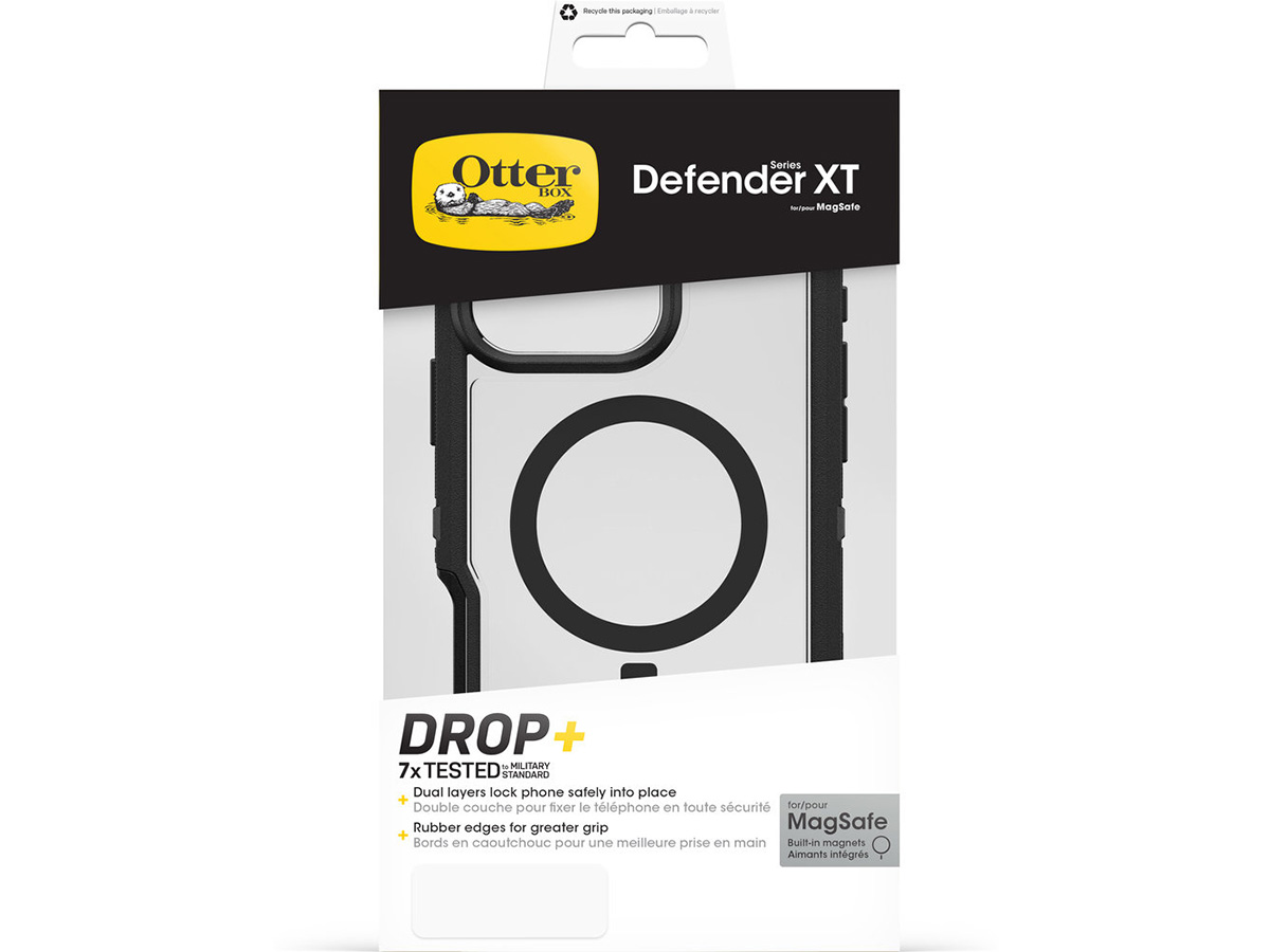 Otterbox Defender XT MagSafe Case Clear - iPhone 16 Pro Max hoesje