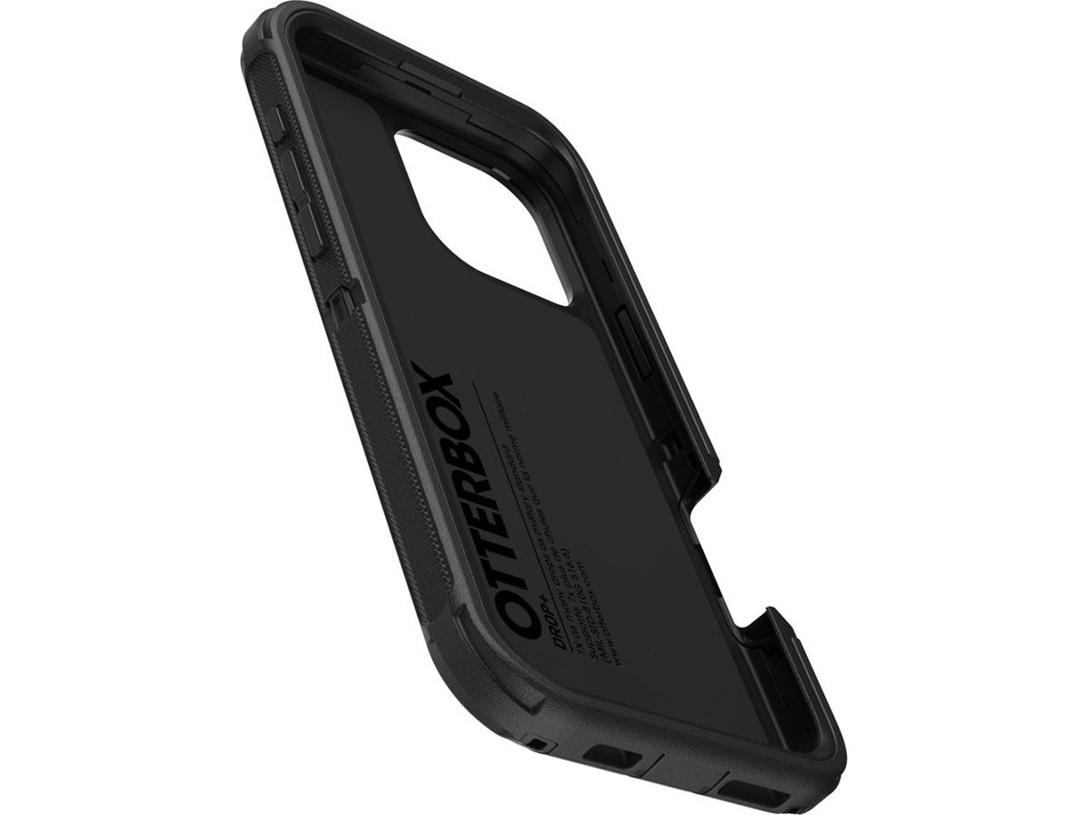 Otterbox Defender XT MagSafe Case Zwart - iPhone 16 Pro Max hoesje