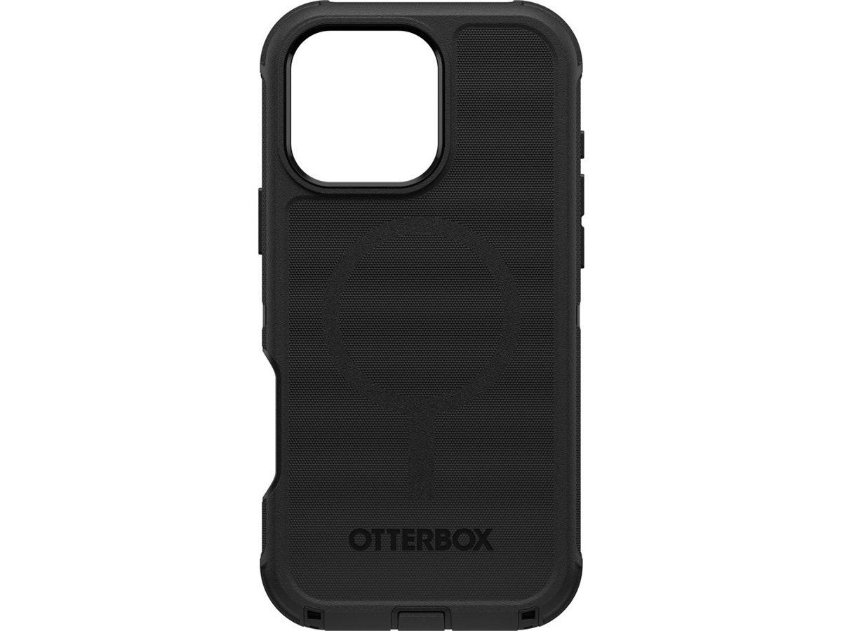 Otterbox Defender XT MagSafe Case Zwart - iPhone 16 Pro Max hoesje