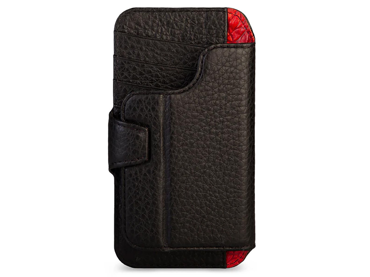 Vaja V-Mag Wallet Wrap GTX - iPhone 16 Pro Max Omslag met Pashouder