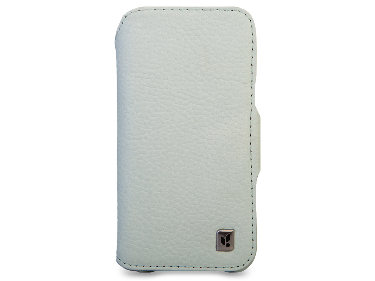 Vaja V-Mag Wallet Wrap Groen - iPhone 16 Pro Max Omslag met Pashouder