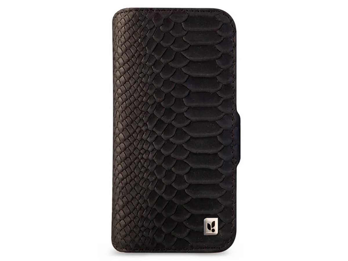 Vaja V-Mag Wallet Wrap Kobra - iPhone 16 Pro Max Omslag met Pashouder