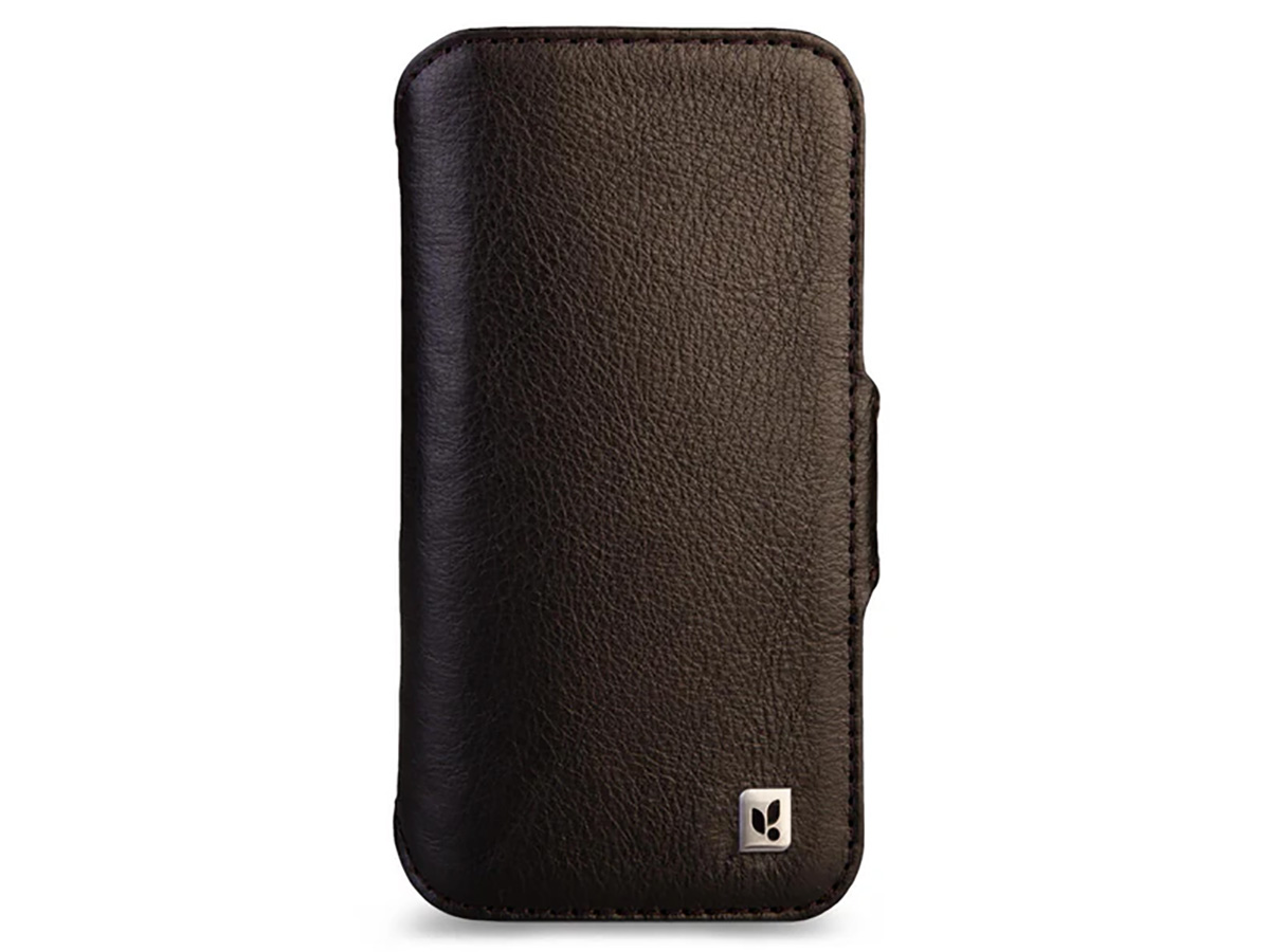 Vaja V-Mag Napa Leather Wallet Case MagSafe - iPhone 16 Pro Max Hoesje Leer