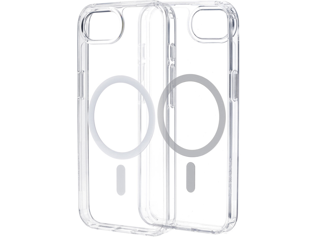 CaseBoutique MagSafe Compatible Clear TPU Case - iPhone 16e hoesje