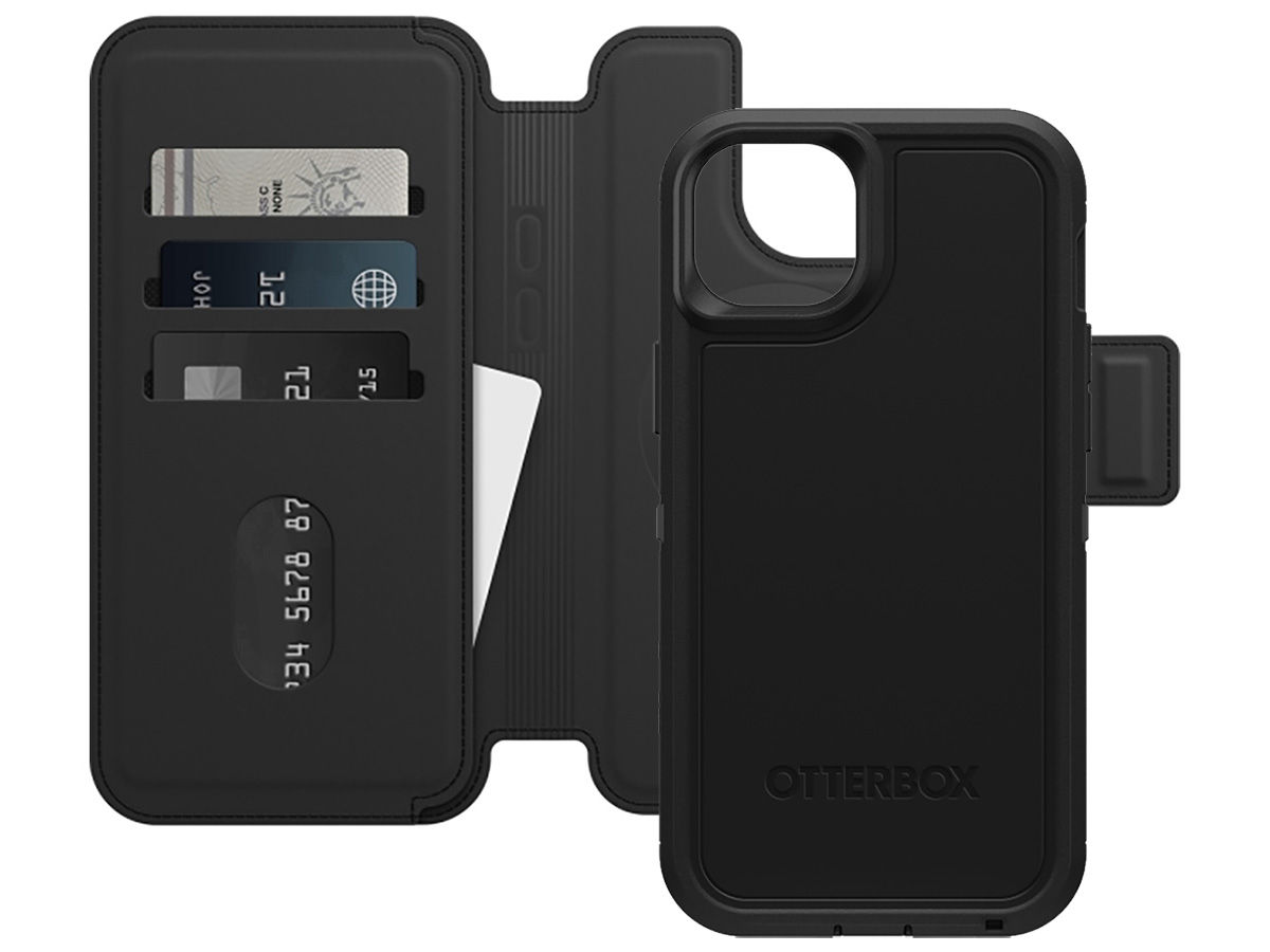 Otterbox Defender XT 2in1 Folio Case - iPhone 15 / 16e hoesje