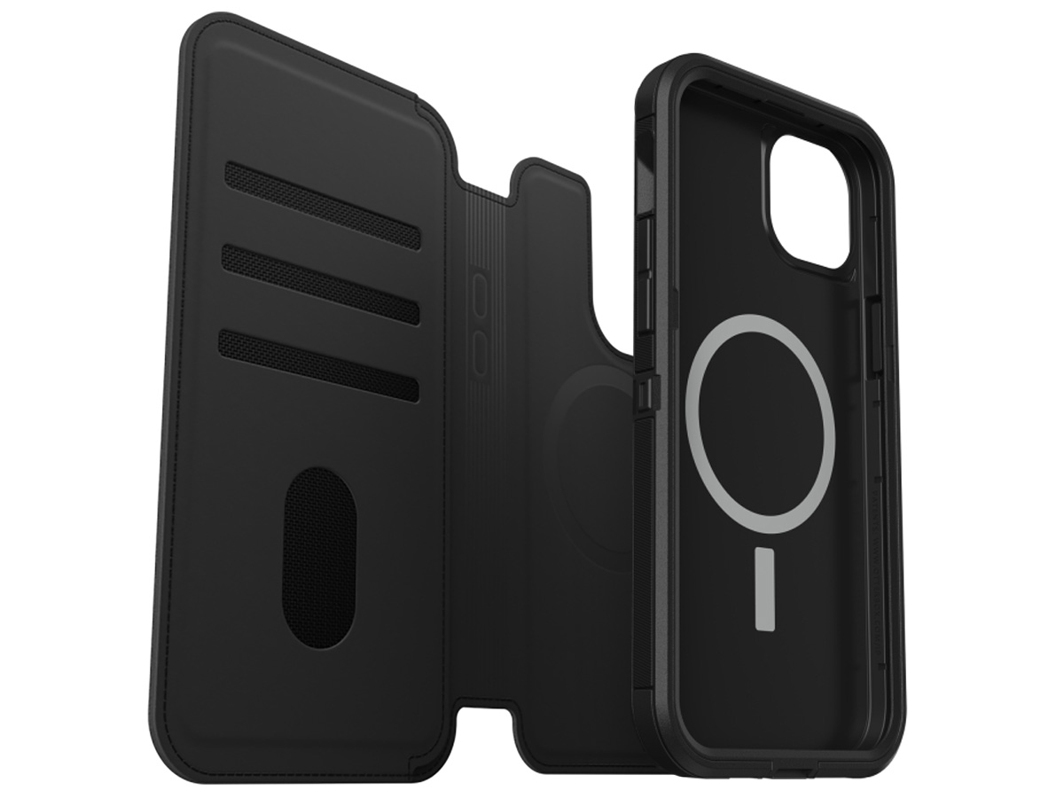 Otterbox Defender XT 2in1 Folio Case - iPhone 15 / 16e hoesje