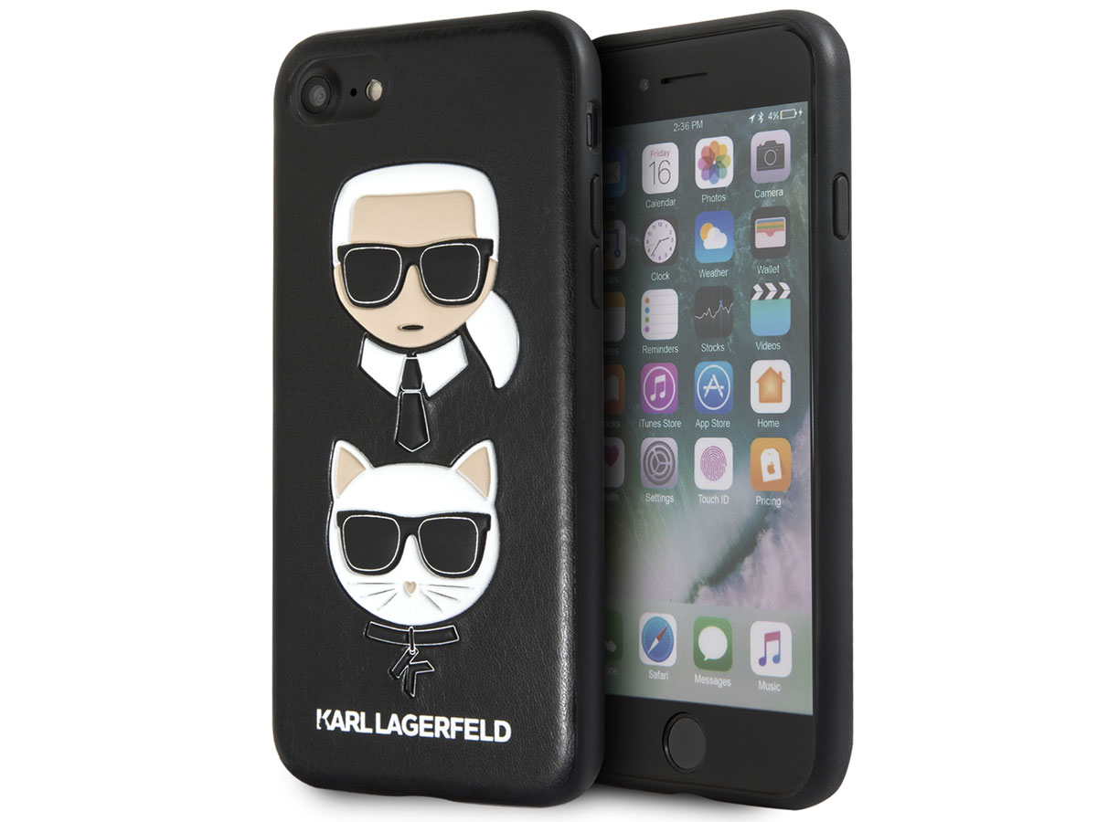 Karl Lagerfeld Case iPhone SE hoes