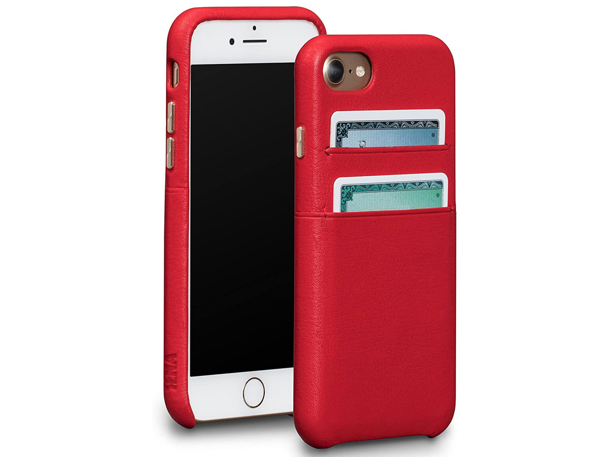 SnapOn Rood | iPhone SE 2020/8/7 Hoesje