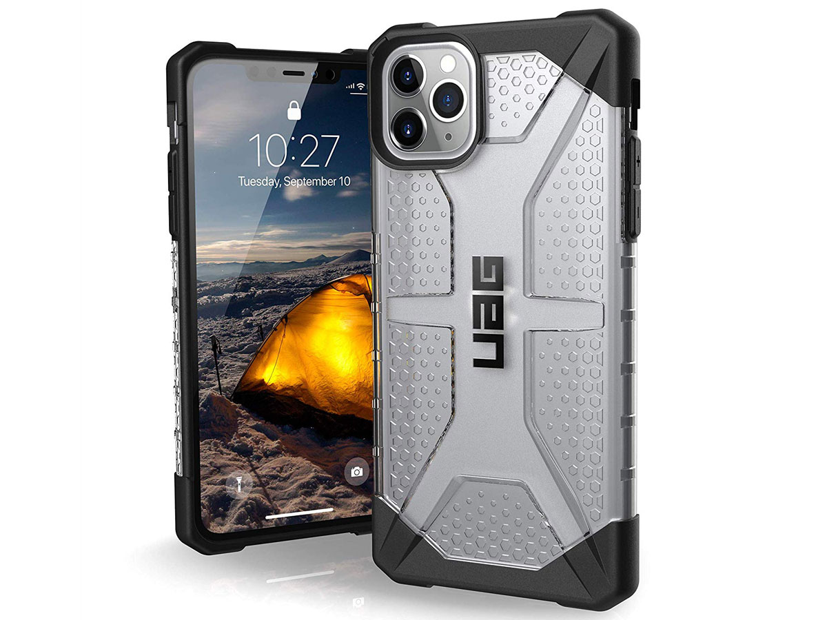 zebra R condoom Urban Armor Gear Plasma Ice Case iPhone 11 Pro Max Hoes