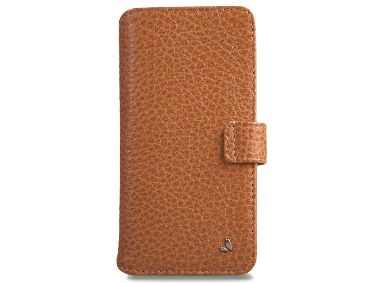 Vaja Wallet Agenda Case Bruin - iPhone 11 Pro Max Hoesje Leer