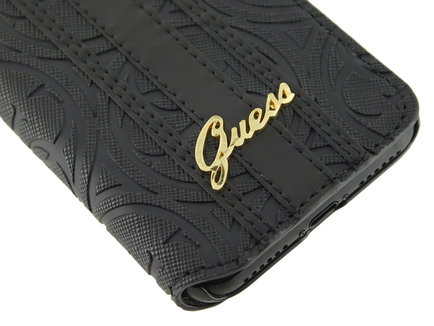 Guess Heritage Bookcase - iPhone SE / 8 / 7 hoesje