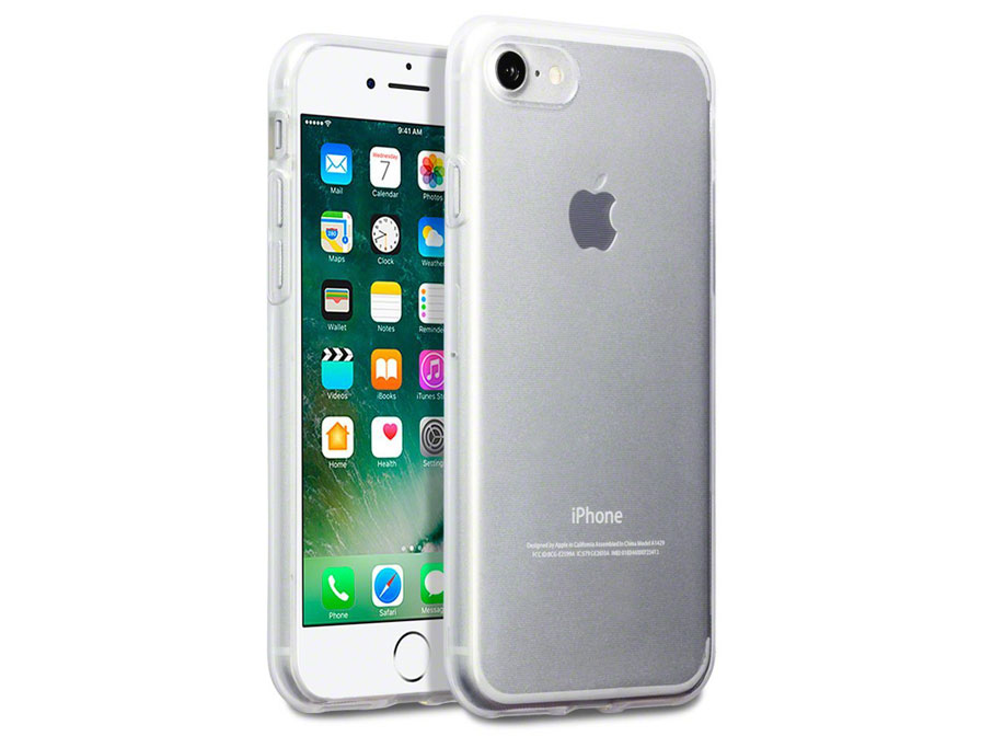 veiligheid bekennen vaardigheid Doorzichtig iPhone 8/7 hoesje | CaseBoutique Crystal TP