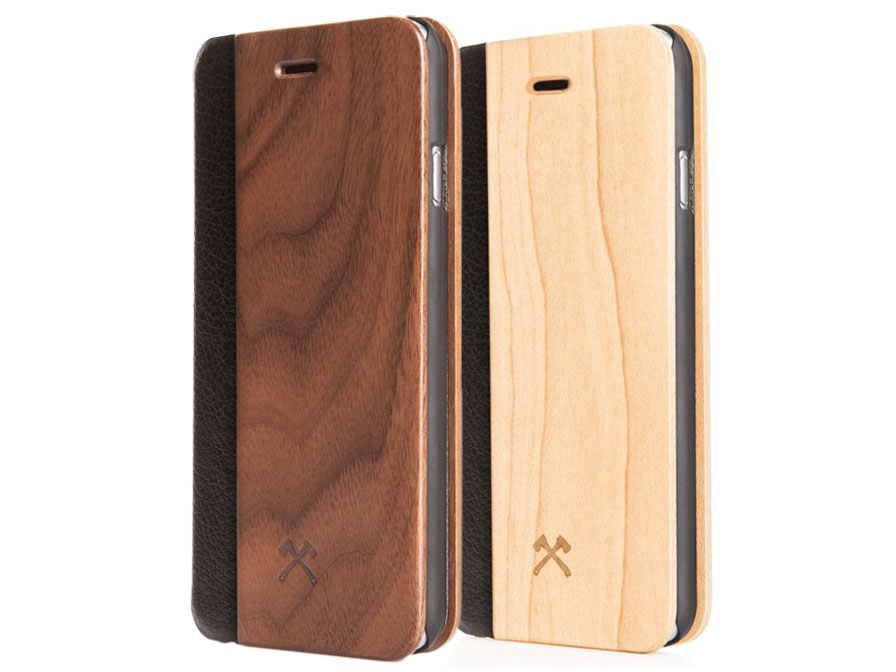 Woodcessories EcoFlip | Houten iPhone 8+/7+