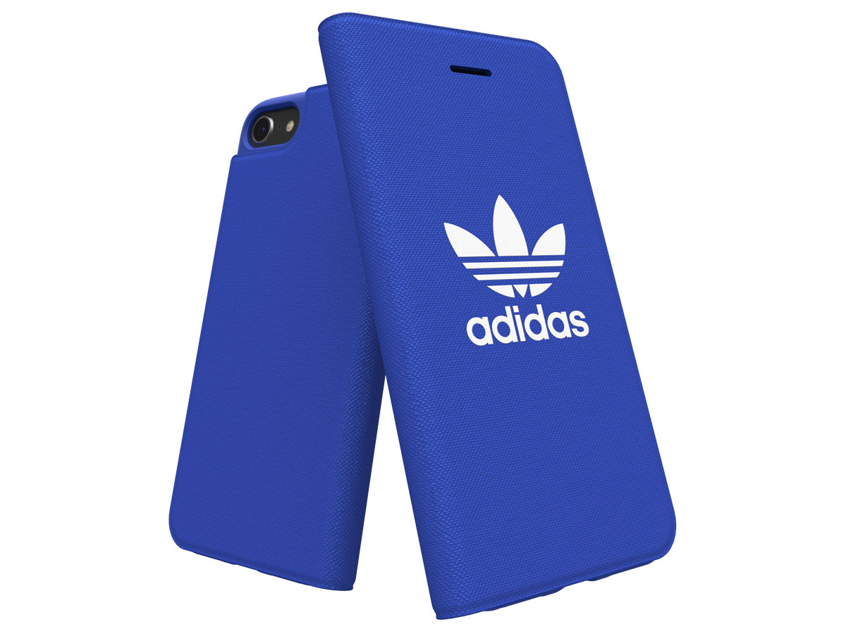 Albany Mis puree adidas Booklet Case iPhone SE 2020/8/7/6 Hoesje Blauw