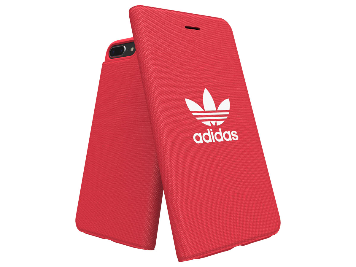 Versnel Zijn bekend leerling adidas ADICOLOR Booklet Rood iPhone 8+/7+/6+ Kopen?