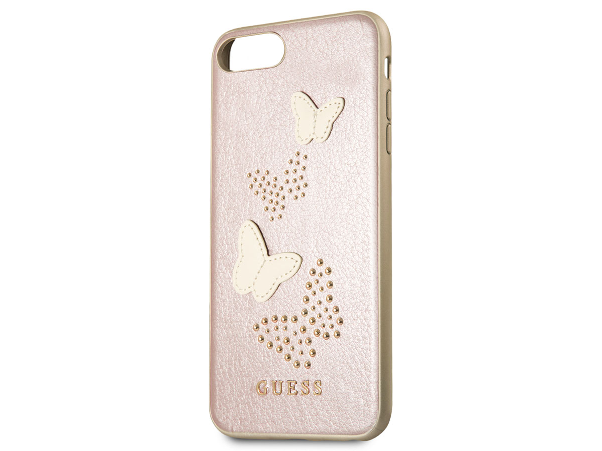 Guess Butterfly Studs Case - iPhone 8+/7+/6s+ hoesje