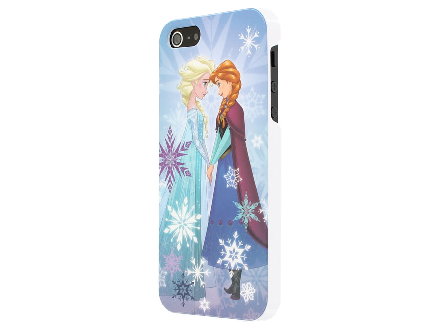 Zonder hoofd zweer Seminarie Disney Frozen Case | iPhone 5 / 5s / SE hoesje