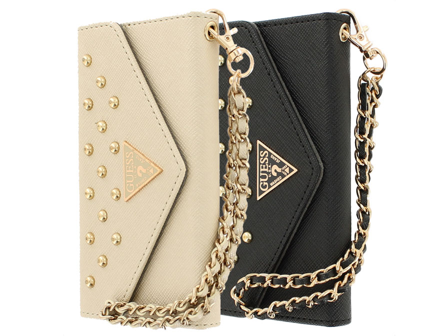 Incident, evenement Erfenis klein Guess Studded Clutch Case | iPhone SE / 5s / 5 Hoesje