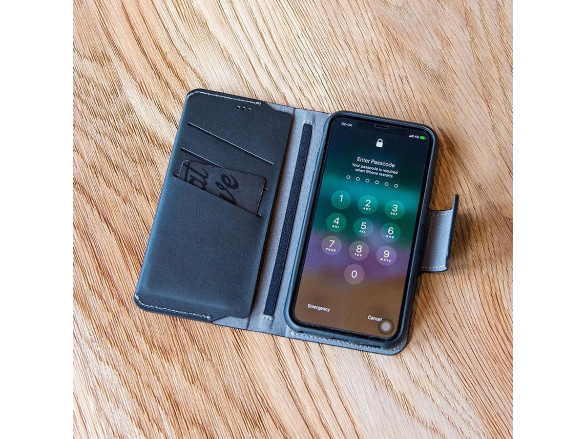 Mous Flip Wallet - Bookcase Add-on voor iPhone X/Xs Mous Cases