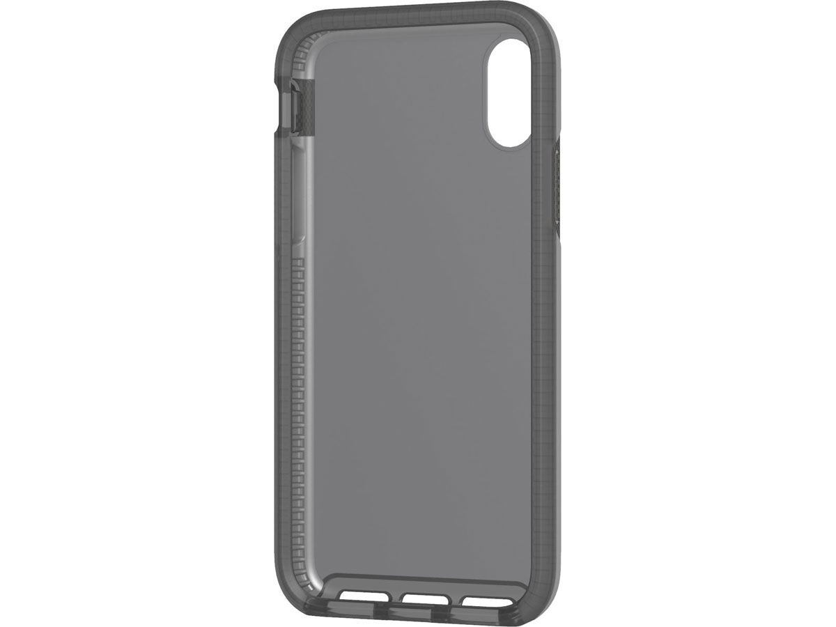 Tech21 Evo Luxe FlexShock Case Grijs - iPhone X/Xs hoesje